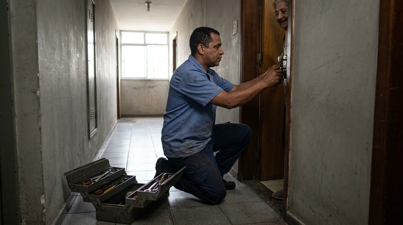 Serviço de Chaveiro Residencial em Feira de Santana‑BA