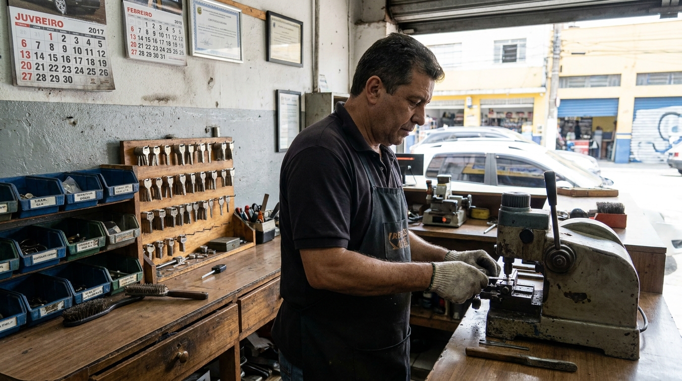 Confecção de Chave Automotiva perto de mim em Feira de Santana‑BA
