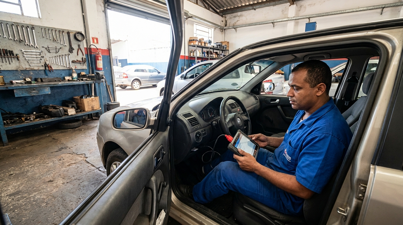Reset de Airbag perto de mim em Feira de Santana‑BA