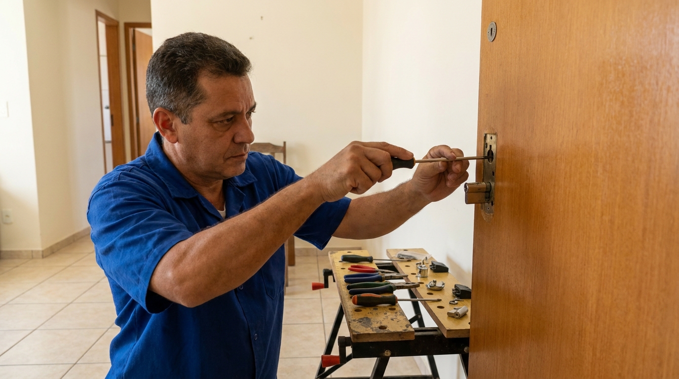 Troca de Segredo Residencial 24 horas em Feira de Santana‑BA